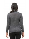 Long Sleeve Turtle Neck Cashmere Pullover Sweater