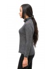 Long Sleeve Turtle Neck Cashmere Pullover Sweater