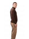 Posh Brown Cashmere Sweater