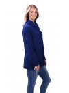 Posh Blue Cashmere Sweater