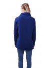 Posh Blue Cashmere Sweater