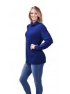 Posh Blue Cashmere Sweater