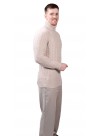 Posh Men's Cashmere High Neck Sweater