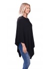 Posh  Cashmere Poncho