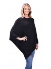 Posh  Cashmere Poncho