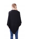 Posh  Cashmere Poncho